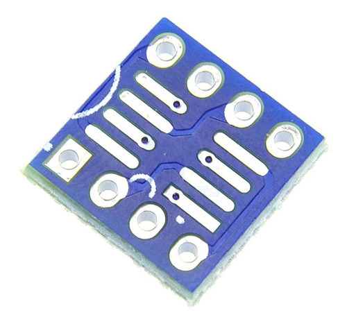Adaptador Arduino Sop8 Dip8 Plate
