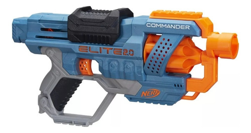 Nerf Elite 2.0 Commander Rd6 12 Dardos 27 Mts Hasbro