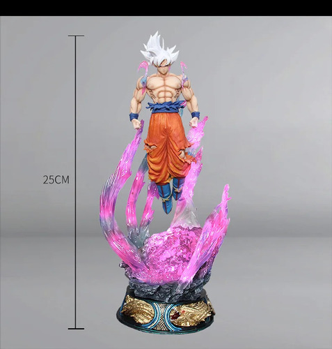 Casa De Muñecas Hecha A Mano Figura De Anime Ultra Instinct