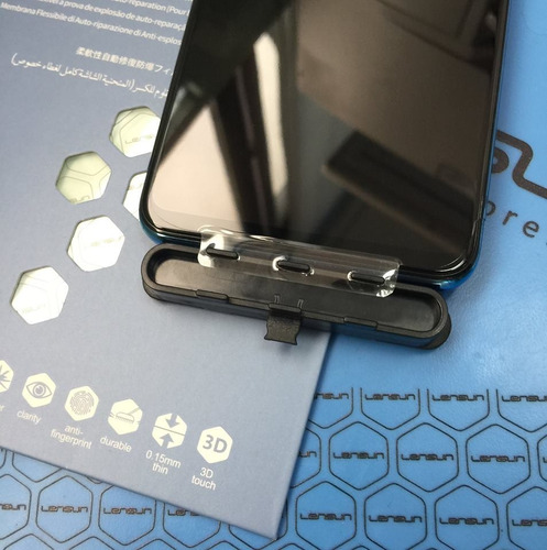 Lensun 360 Protector Vidrio Templado Pantalla P30 Pro