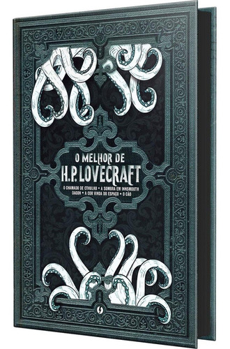 Livro O Melhor De H.p. Lovecraft