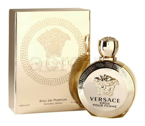 Eros De Versace Pour Femme 100ml Edp Dama ( Dama ) 