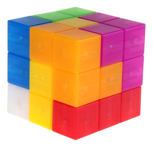 Toys 3918mb Ic Block Puzzle, Ic Puzzle Para Niños, Mul...