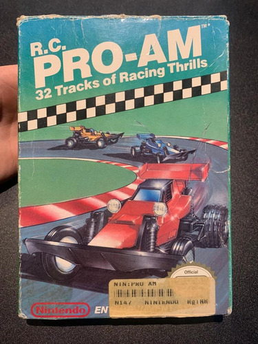 R.c. Pro-am Nes