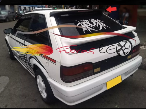 Spoiler Mazda Coupe Parte Alta Y Baja