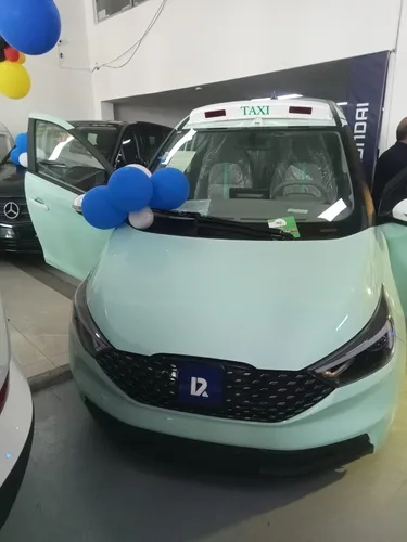 Taxi Eléctrico Evolt 3 Raysince