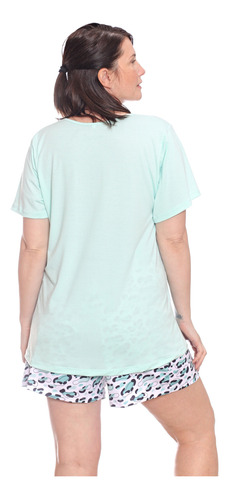 Pijama Talle Grande De Mujer Verano 605