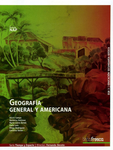 Geografia General Y Americana  - Fernando Devoto