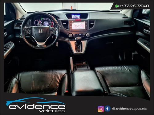 Imagem 3 de 10 de Cr-v Exl 2.0 16v 4wd 2.0 Flexone Aut.