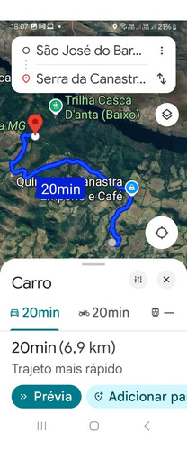 Sitio Serra Da Canastra