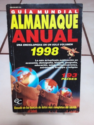 Almanaque Anual. 1998