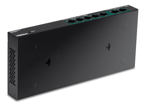 Conmutador Ethernet Trendnet Tpe-tg327 Poe+ De 7 Puertos Y V