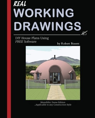 Real Working Drawings Diy House Plans Using Free Software, M