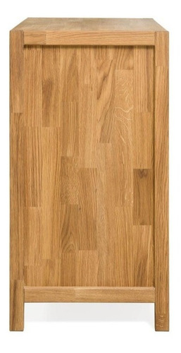 Imagen 5 de 7 de Cómoda En Madera Natural 100% Maciza Roble Ref: Maciza57