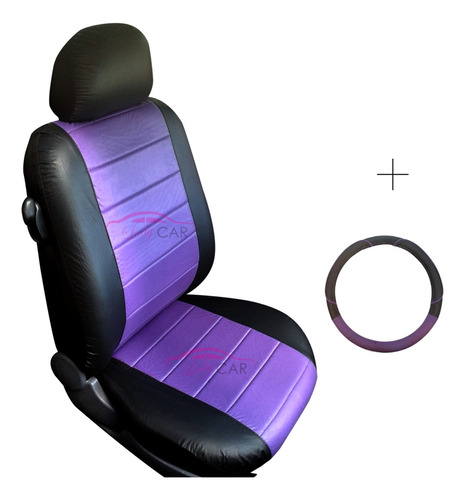 Fundas Cubre Asientos Ford Ka+ Cubre Volante Mujer- Lady Car