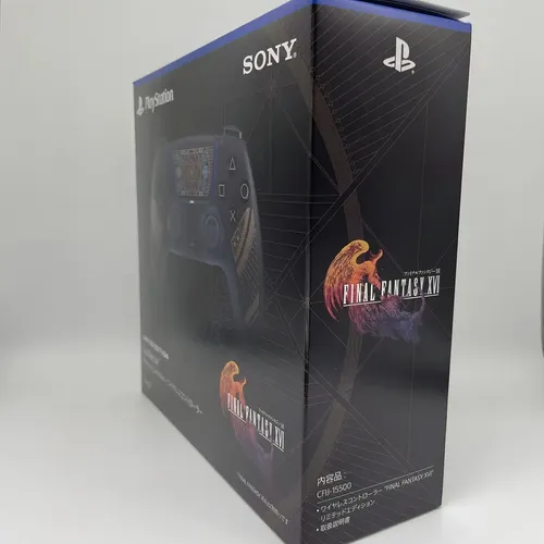 Controle Dualsense Final Fantasy Xvi Limited Edition - Ps5 Cor