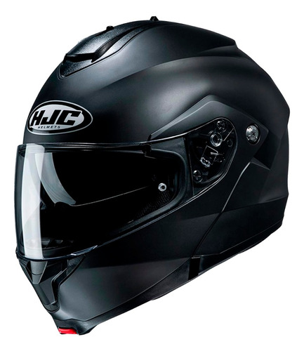 Casco Abatible Hjc C91 Negro Matte // Certificado