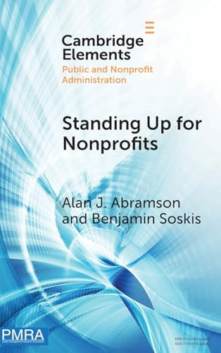 Libro Standing Up For Nonprofits De Alan J. Abramson/benjami