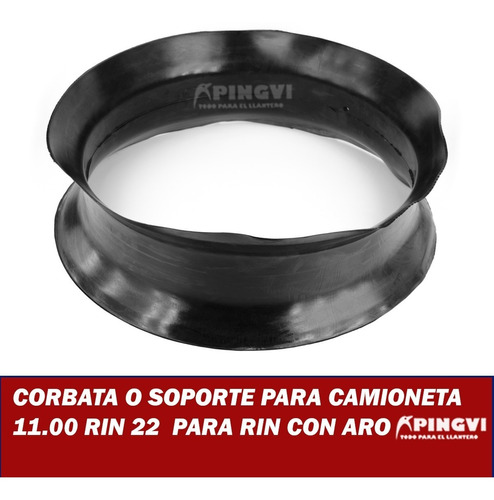 Corbata O Soporte 11.00 Rin 22 Para Llanta Rin Con Aro 10 Pz