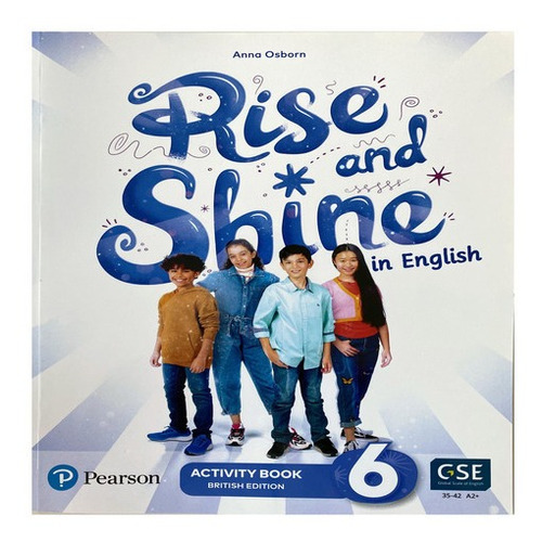 Rise And Shine In English! 6 -   Activity Book Kel Edicion*-