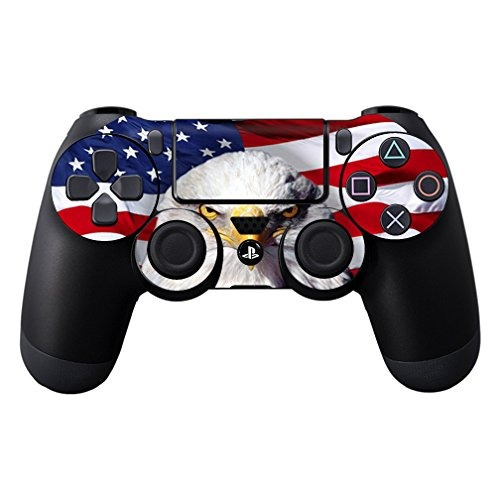 Skin Mightyskins Para Sony Ps4 Controller - America Strong |