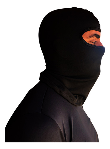 Touca Ninja Balaclava Máscara Segunda Pele Tática Militar