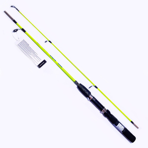 Imagem 3 de 8 de Vara Pesca Kara 1502 P/ Molinete 1,50m 16lb 2 Parte Albatroz