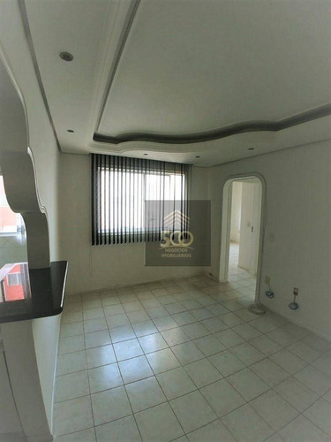 Imagem 3 de 15 de Apartamento Com 2 Dormitórios À Venda, 48 M² Por R$ 190.000,00 - Jardim Santiago - São José/sc - Ap1095