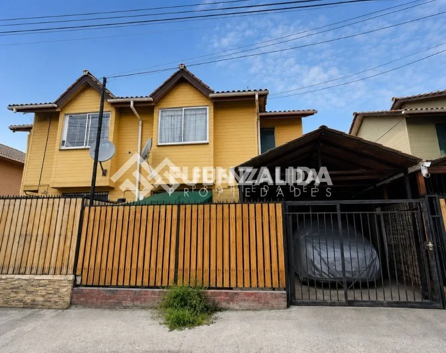 Imagen 1 de 16 de Casa En Arriendo De 3 Dorm. En Maipú El Abrazo