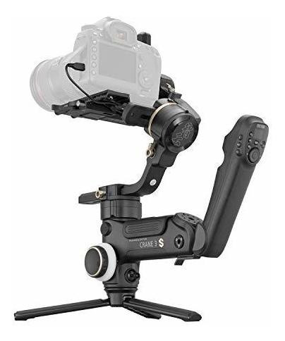 Zhiyun Crane 3s Pro Kit Official Handheld 3axis Gimbal ...