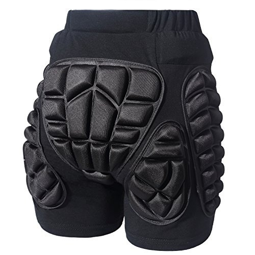 Soared 3d Protection Hip Butt Eva Paded Pantalones Cortos Pr