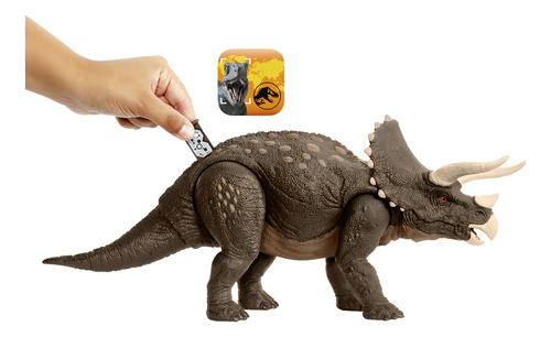 Jurassic World Triceratops Dino Trackers