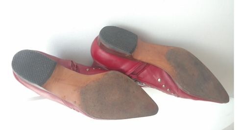 Botas Lonte Cuero Vacuno 100% N* 36 Oferta!