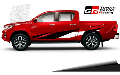 Calco Toyota Hilux Gazoo Limited Juego