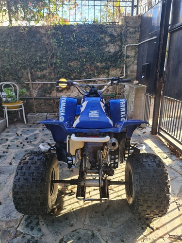 Imagen 4 de 14 de Cuatriciclo Yamaha Blaster Color Azul En Excelente Estado!!