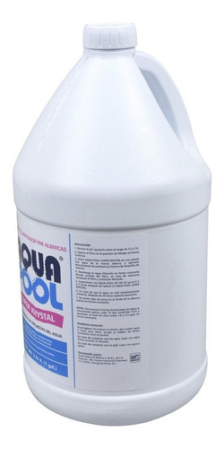 Algicida Y Clarificador Aqua Pool Para Albercas 3.78l