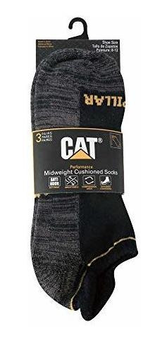 Caterpillar - Pack De 3 Calcetines Invisibles Con Media Amor