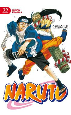 Libro Naruto Nº 22 Edt Planeta De Agostini  De Kishimoto Mas