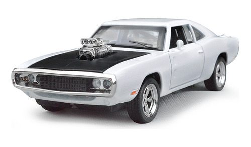 1:32 Rapido Y Furioso Dodge Challenger Miniatura Metal Autos