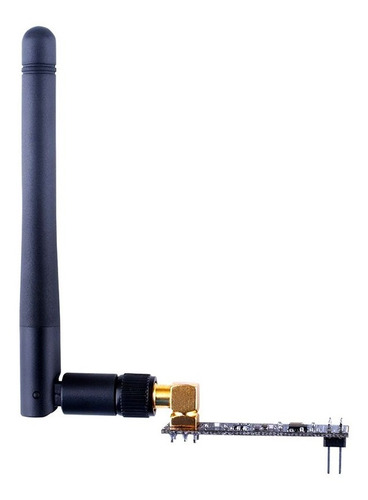 Imagen 7 de 7 de Mgsystem Nrf24l01 Amplificador Antena Largo Alcance 1100m