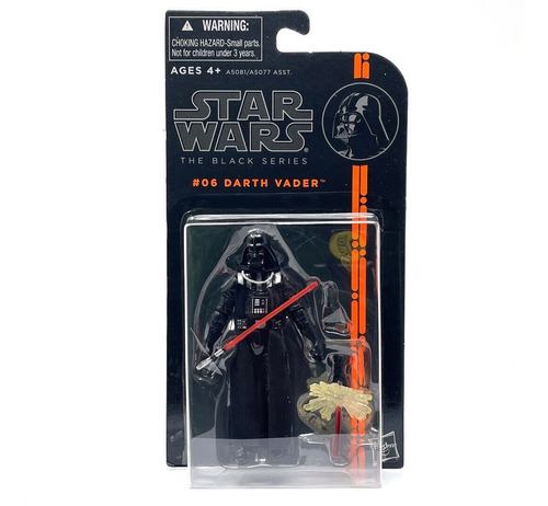 Star Wars Black Series Darth Vader #06 Edición 2015