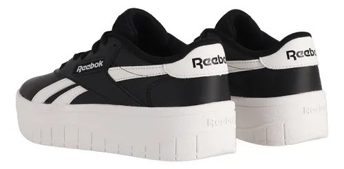 Zapatilla Reebok Court Advance Surge Mujer Negras/blancas