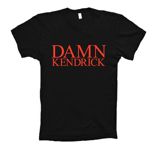 Damn Kendrick Lamar Playera Camiseta Rap Humble