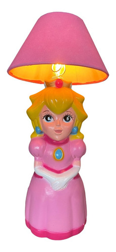 15 Princesa Peach De Mario Bros Centro De Mesa Recuerdo Deco