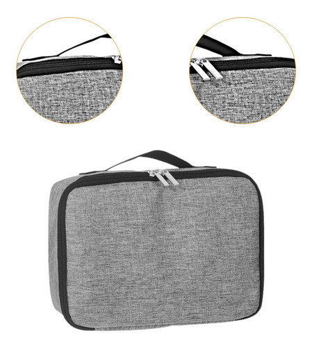 Estuche De Gafas De De Viaje Con Cierre De Cremallera,