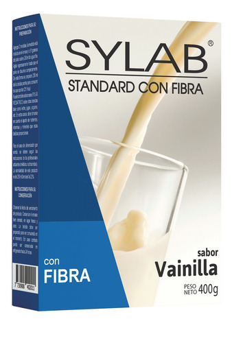 Sylab Standar Con Fibra Sabor Vainilla 400g
