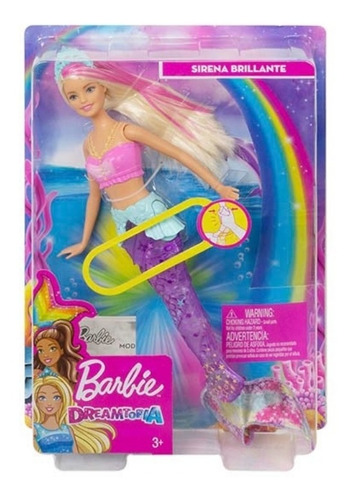 Barbie Sirena Brillante Dreamtopia