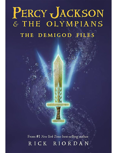 Libro: Percy Jackson Y Los Dioses Del Olimpo (en Inglés)