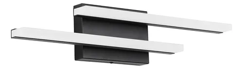 comprar Lámpara De Tocador Aipsun Led Regulable De Aluminio Negro De
