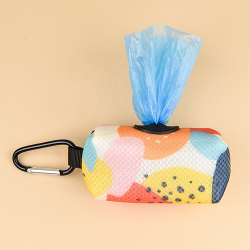 Dispensador De Bolsas Para Excrementos De Perro Con Estampad